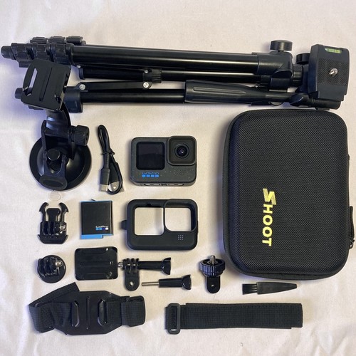 Gopro hero black ultra - gopro, 4k