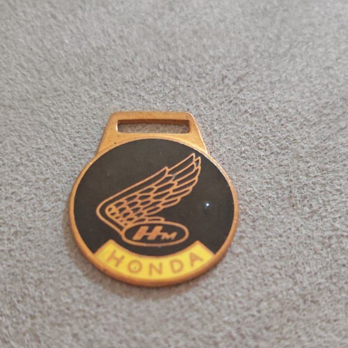 Vintage honda key fob made - key,