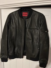 Hugo Boss Black Lamb Leather
