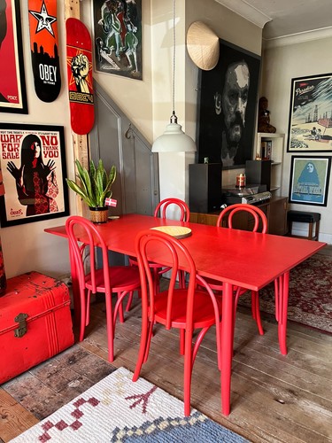 Habitat red larsa solid - habitat,