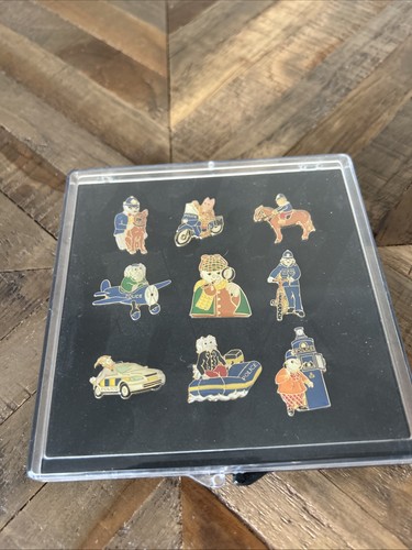 Rupert bear pin - , x