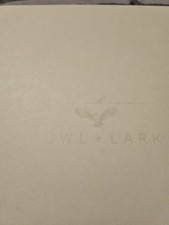 Super king size - owl, lark