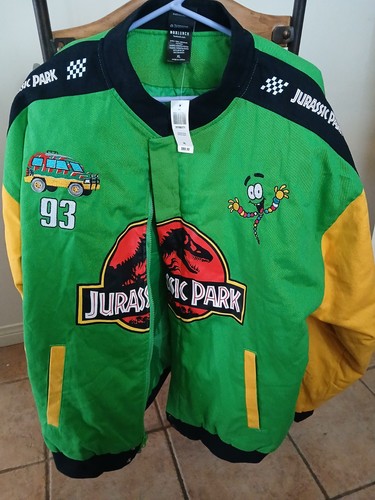 Jeep racing jacket jurassic - jeep,
