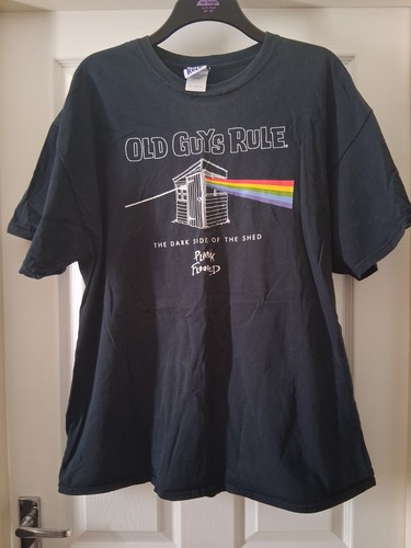 Old guys rule - guys, dark