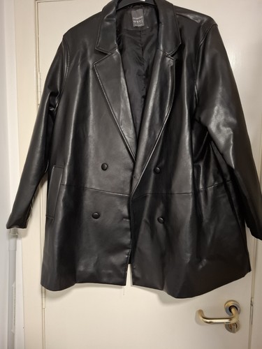 Faux leather jacket - leather, 20