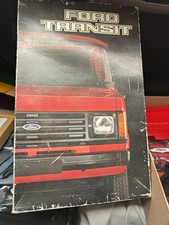 ESCI 1984 Ford Transit Van