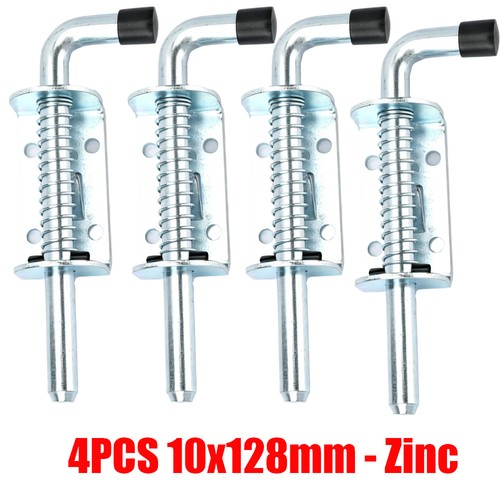 4pcs 10x128mm stainless steel - 4pcs,