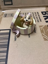 Disney Magical Moments LADY AND THE TRAMP - Figurine Lady 'Birthday Girl boxed