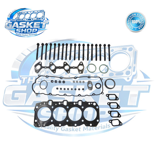 Head gasket set bolts - gasket, fit