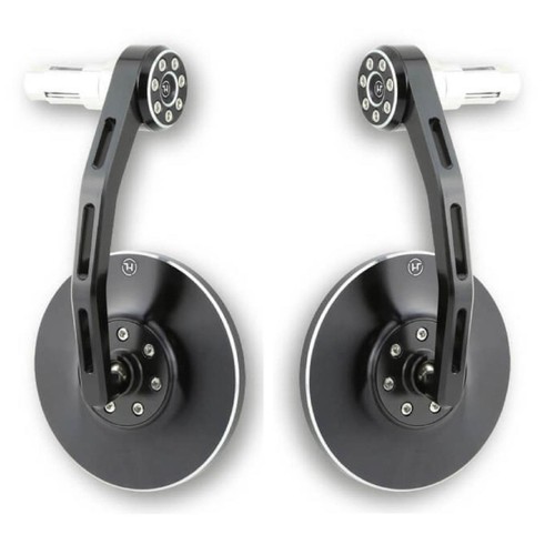 Bar end mirror pair - ,, black