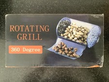 3 accessories Air Fryer Rotating Grill,  Kebab Skewers and grill chicken fork.