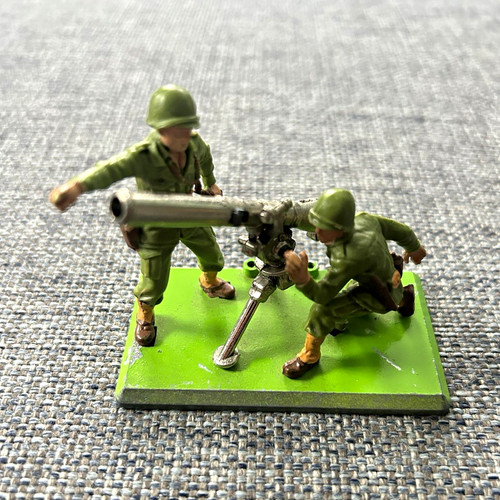 Britains gun 32 british - britains, 1:32
