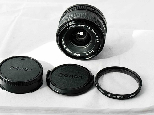 Canon 28mm 8 manual - canon,