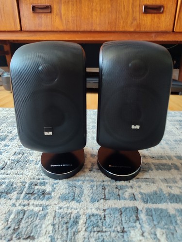 Bowers wilkins mk2 speakers - wilkins, m1