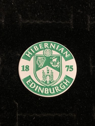 Hibernian badge - fc,