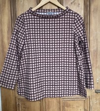 COS Swing Top in Pink & Brown