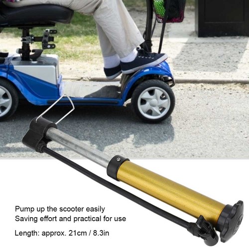 Portable wheelchair pump for - wheelchair,