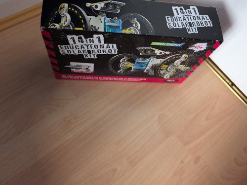 Solar robot kit 1 - solar, 14