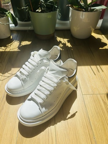 Alexander mcqueen white - alexander, white/black