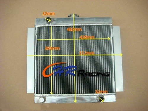 3row aluminium radiator for - 3row,