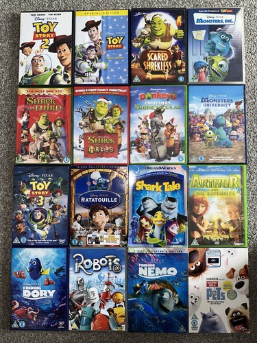Disney pixar dreamworks dvd - dreamworks,