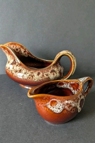 Pair vintage ceramic - vintage,