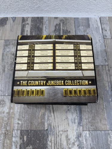 Country jukebox collection - country,