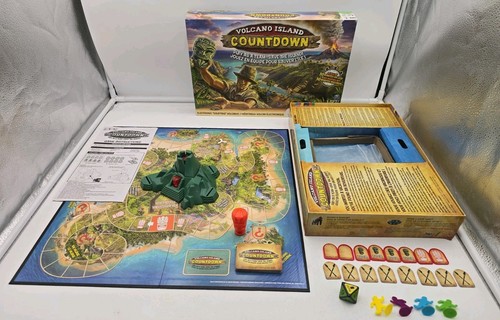 Volcano island countdown - volcano,