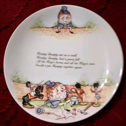 Coalport nursery rhyme - rhyme, series
