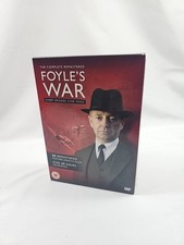 Foyle's War The Complete Remastered Collection DVD Box Set Every Episode Used