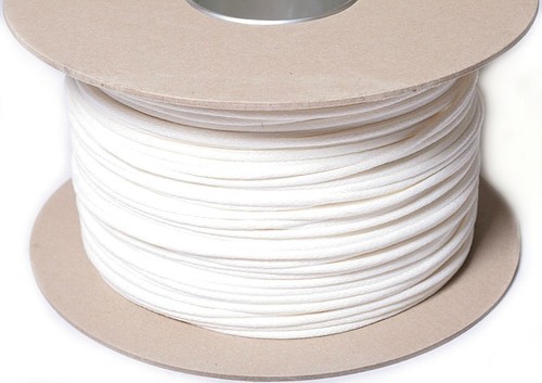 7mm white washable piping - washable,