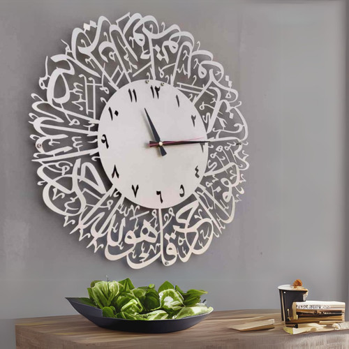 Islamic acrylic wall clock - acrylic,