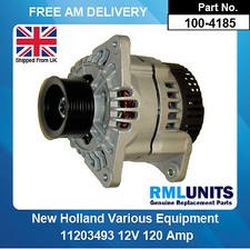 Alternator For New Holland TM120 TM190 TM140 TM175 TM130 7.5 DIESEL TRACTOR