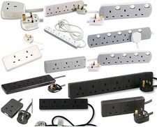 UK Plug Extension Lead Cable