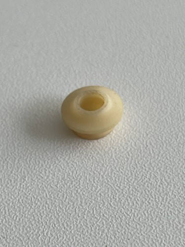 Barometer ivorine setting knob - ivorine,