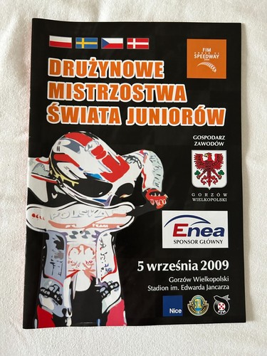Speedway programme world u21 - world,