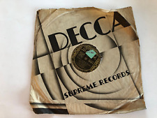 1942 BING CROSBY 10" 78 - HUMPTY DUMPTY HEART / SKYLARK - BRUNSWICK 03326