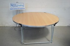 Gopak Round Table 152cm x 71cm high 3 available + other sizes FREE DELIVERY