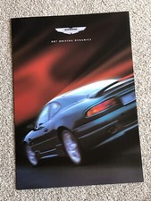 Aston Martin DB7 Driving