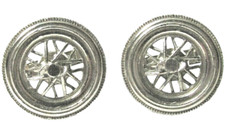 Vintage Car Wheel Cufflinks