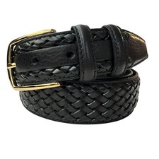 MENS ITALIAN CALF LEATHER BELT