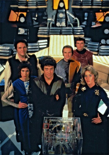 Blakes seven cast colour - blakes,