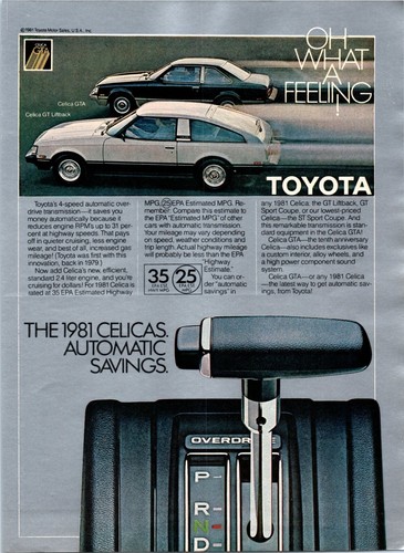 1981 toyota celica liftback - 1981,
