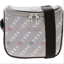 GUESS Grey Logo Patterned
