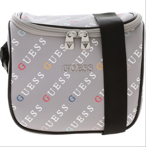 Guess grey logo patterned - grey,