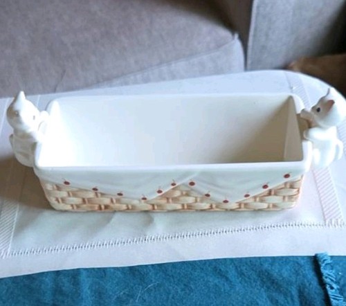 Vintage avon ceramic cracker - ceramic,