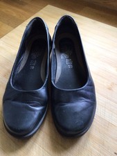 FLY FLOT Navy Ballet Pumps Size 6 EU 39