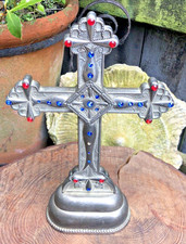 Vintage Spanish cross chapel