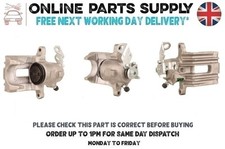 Brake Caliper Rear Left For SKODA OCTAVIA 1.4 1.6 1.8 1.9 TDi SDi 2.0 1997-2007