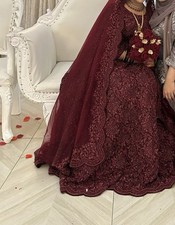 Burgundy On Burgundy Asian